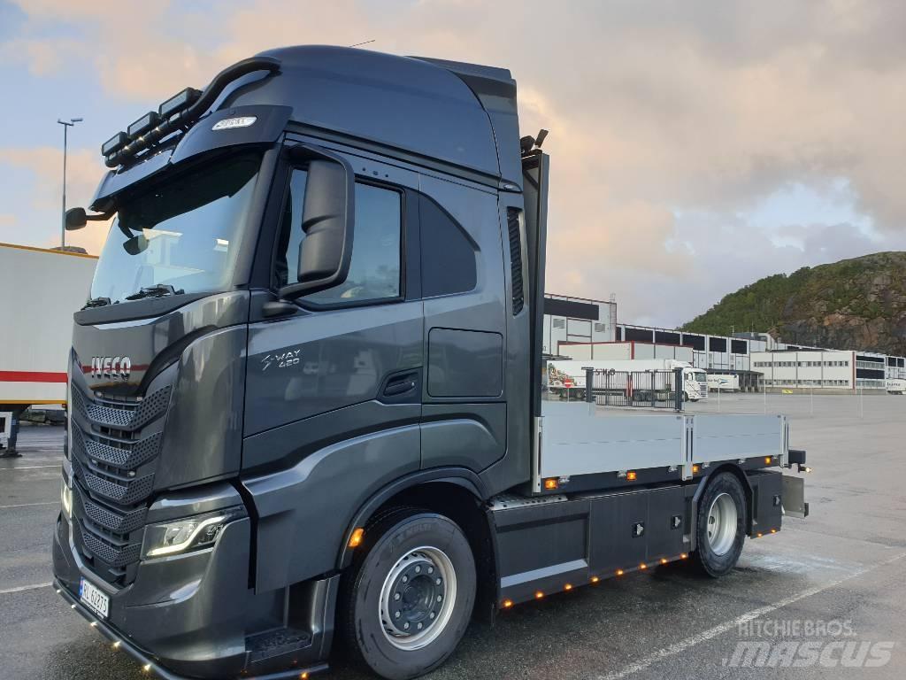 Iveco S-WAY 420 Andre lastbiler