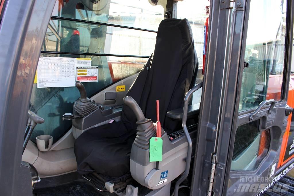 Hitachi ZX 210 LC-3 Gravemaskiner på larvebånd