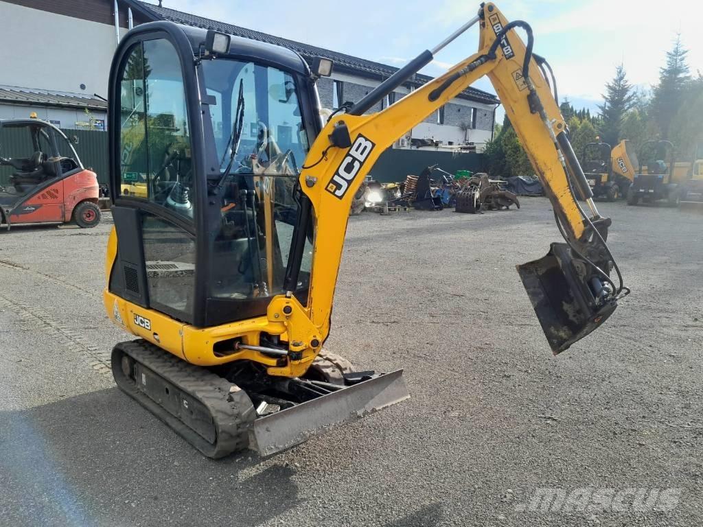 JCB 8018 Minigravemaskiner