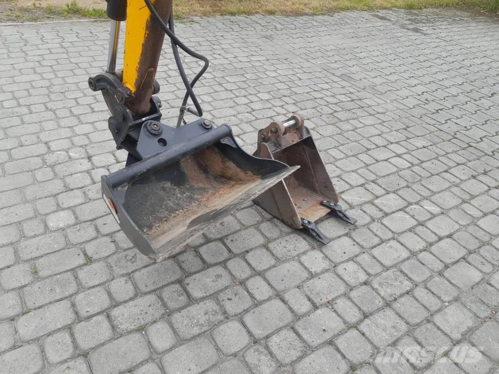 JCB 8018 Minigravemaskiner