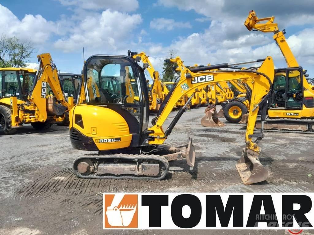 JCB 8026 CTS Minigravemaskiner