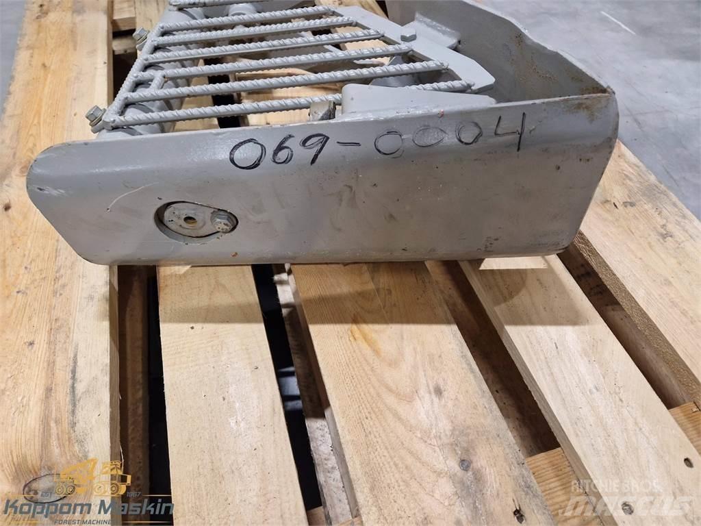 Rottne 069-0004 Kabiner og interiør