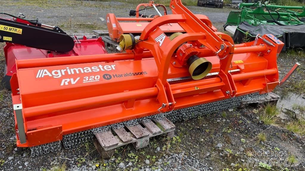 Agrimaster RV 320 Græsklippere og skårlæggere