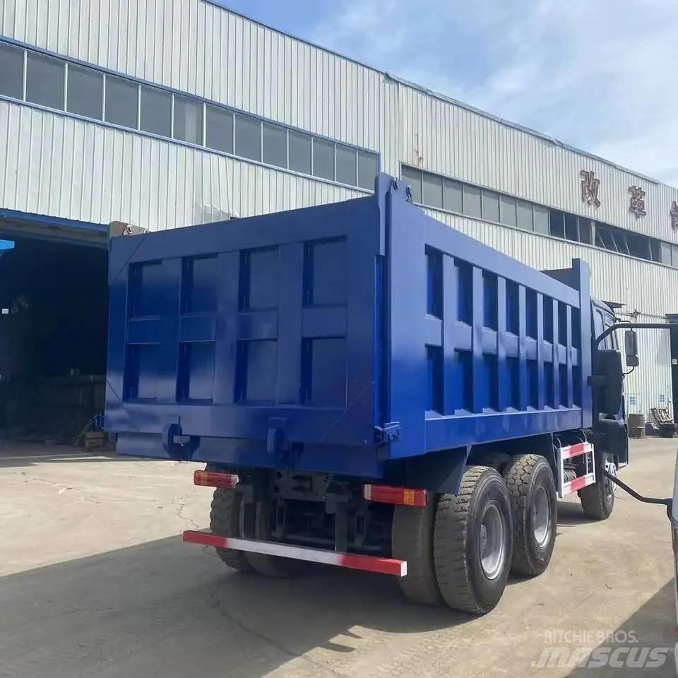 Howo 371 6x4 Lastbiler med tip