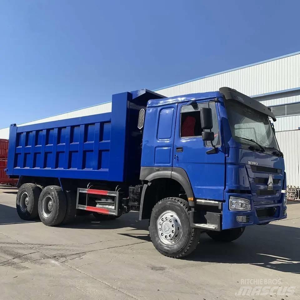 Howo 371 6x4 Lastbiler med tip