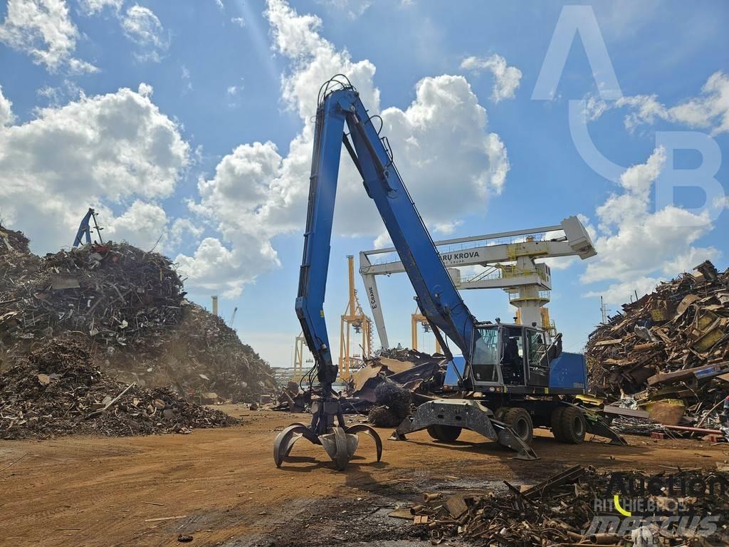 Fuchs MHL 350 Gravemaskiner på hjul