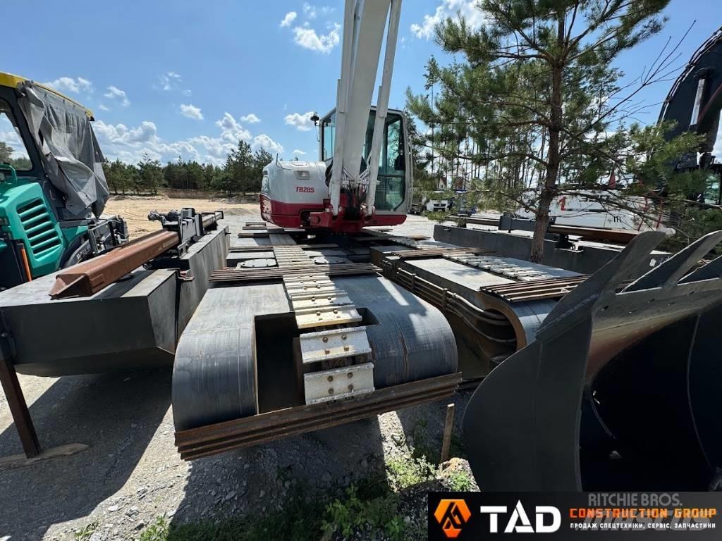 Takeuchi TB 285 Gravemaskiner på larvebånd