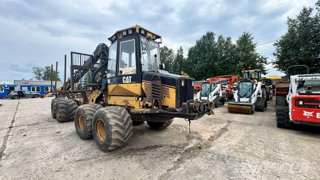 CAT 554 Udkørselsmaskiner
