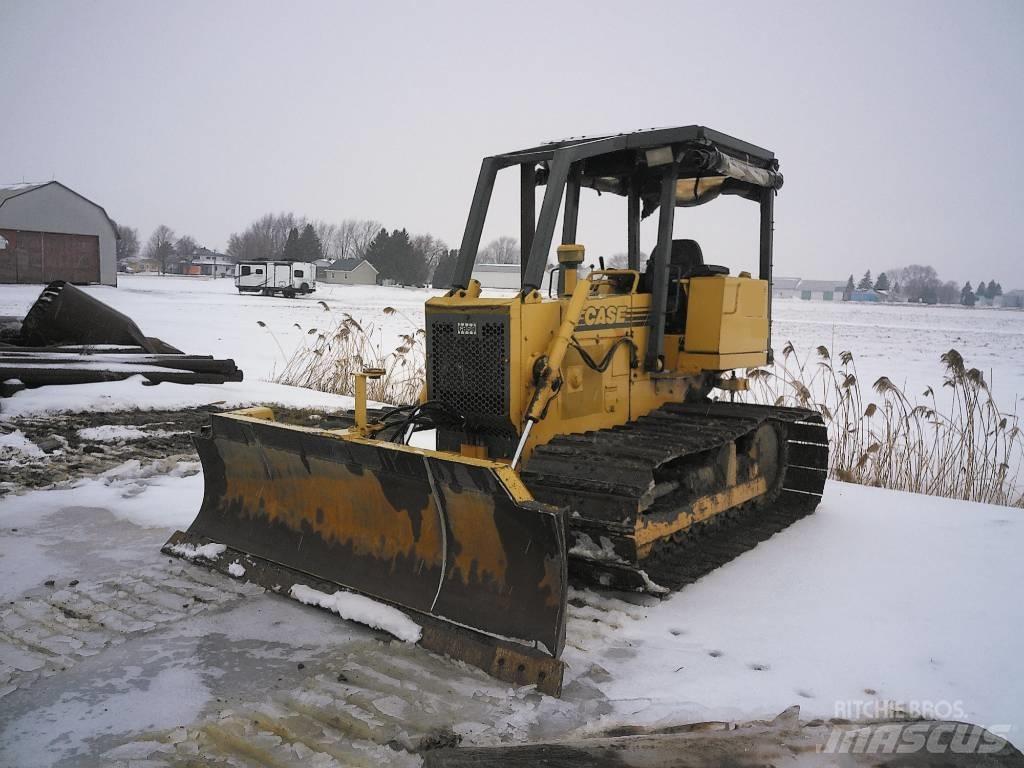 CASE 450 C Larvebåndslæssere