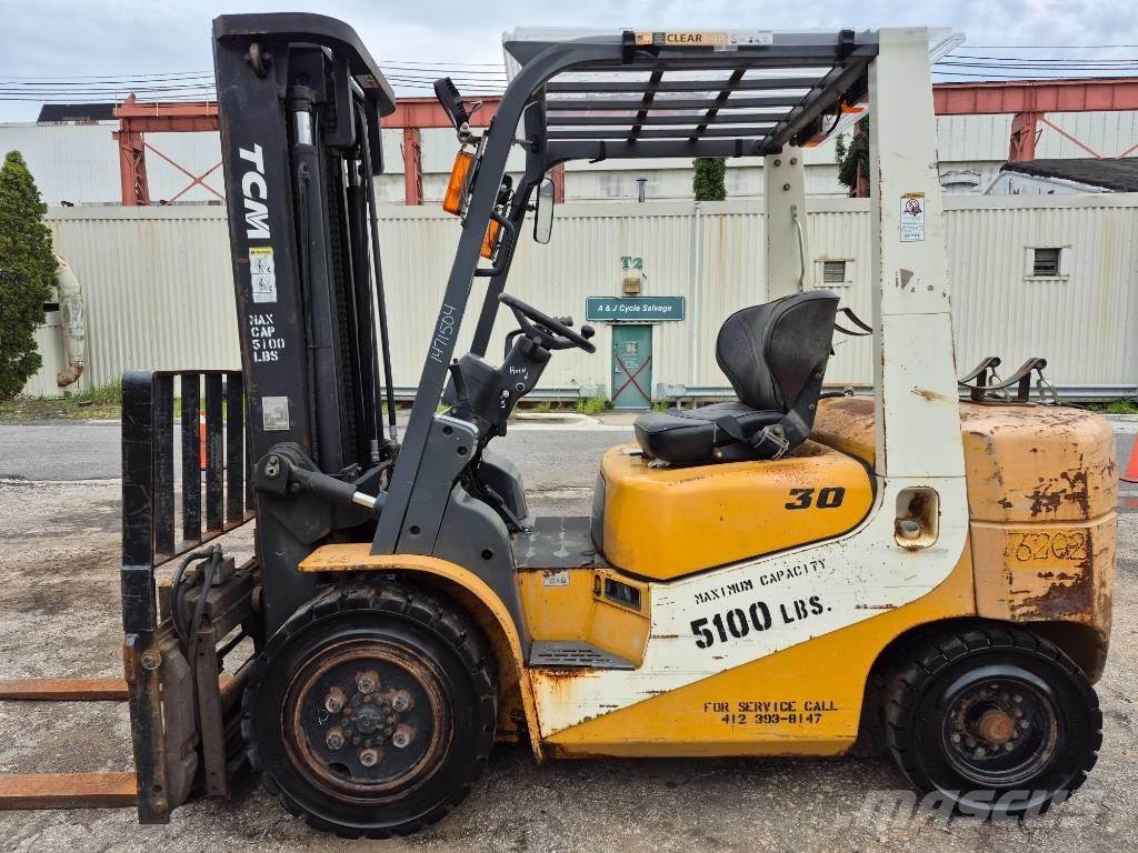 TCM FG 30 T Gaffeltrucks - andre