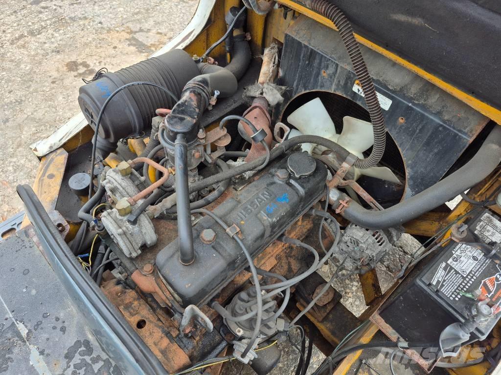 TCM FG 30 T Gaffeltrucks - andre