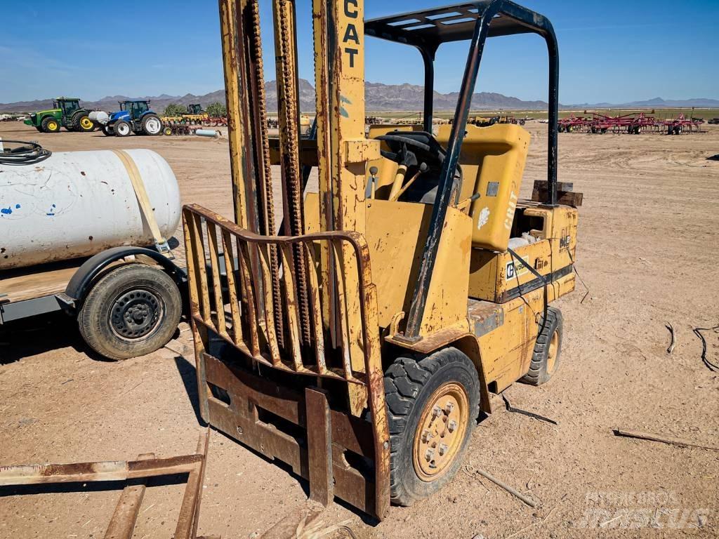 CAT V 50 C Gaffeltrucks - andre