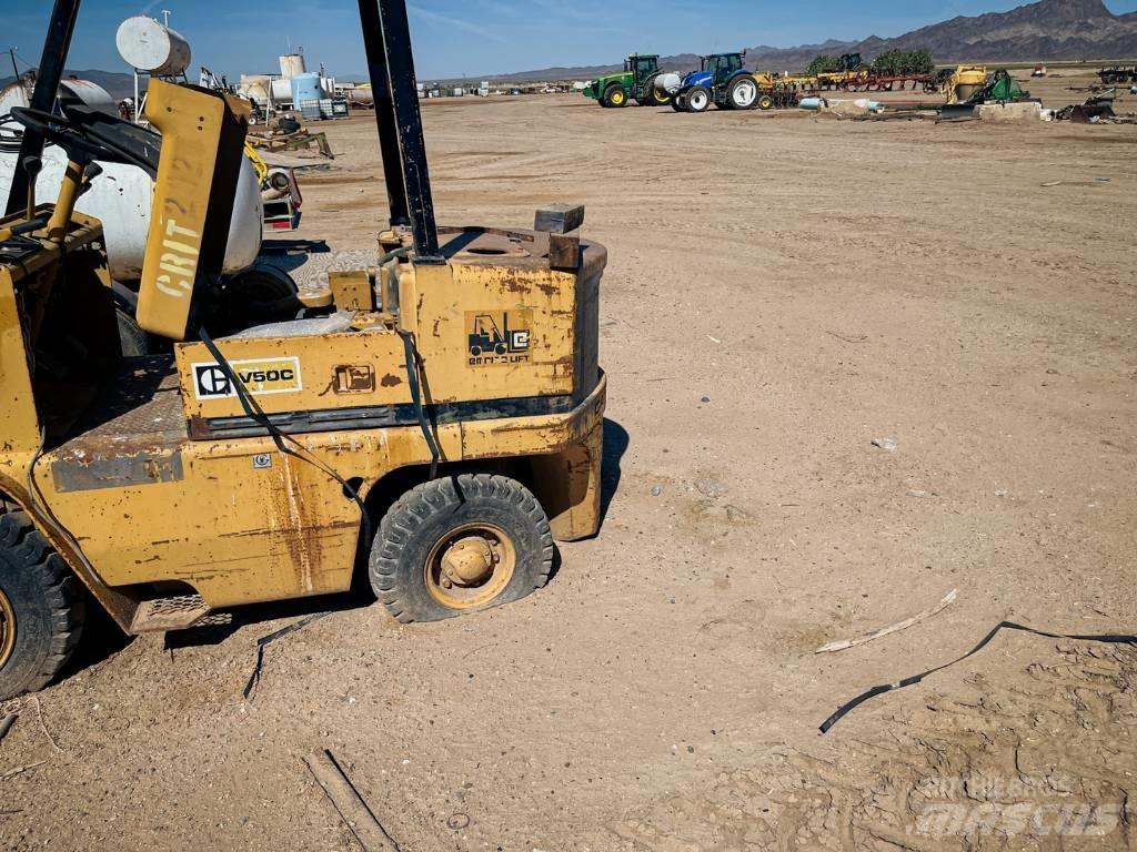 CAT V 50 C Gaffeltrucks - andre