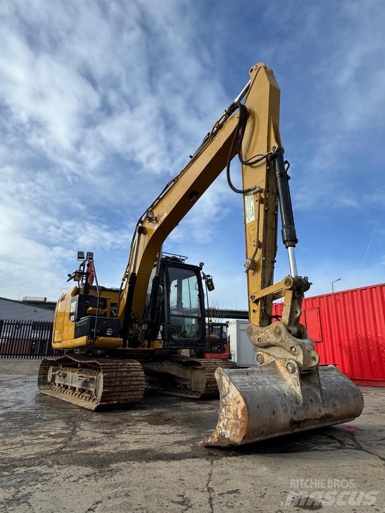 CAT 312 E Gravemaskiner på larvebånd