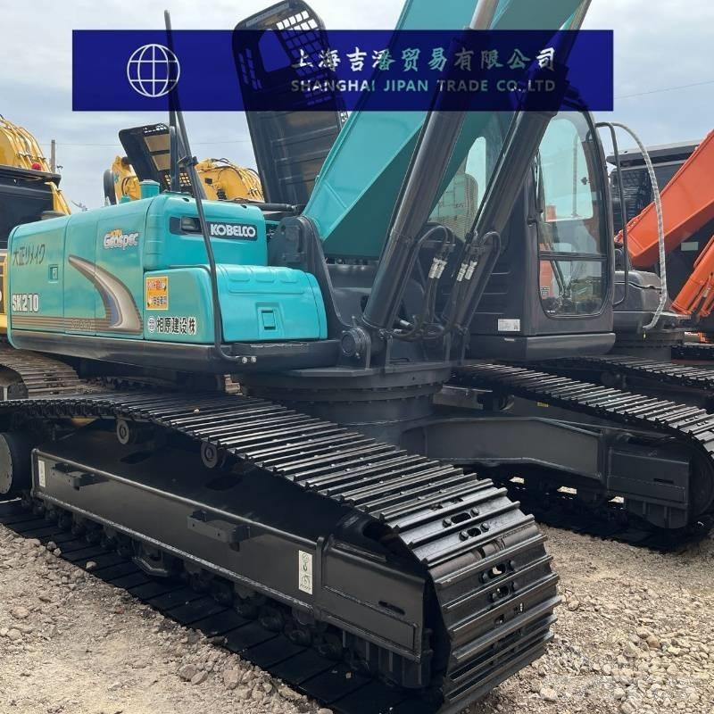 Kobelco SK 210 Gravemaskiner på larvebånd