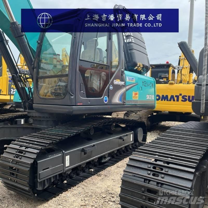 Kobelco SK 210 Gravemaskiner på larvebånd