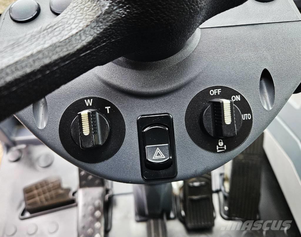 XCMG XE 160 W Gravemaskiner på hjul