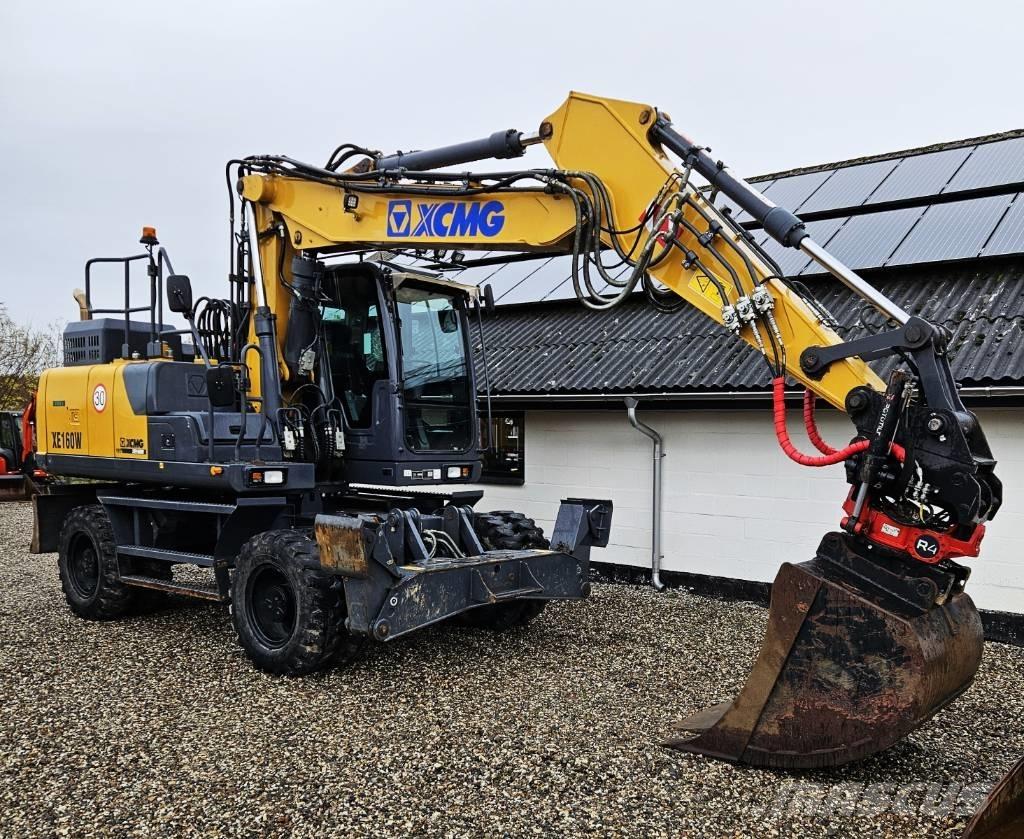 XCMG XE 160 W Gravemaskiner på hjul
