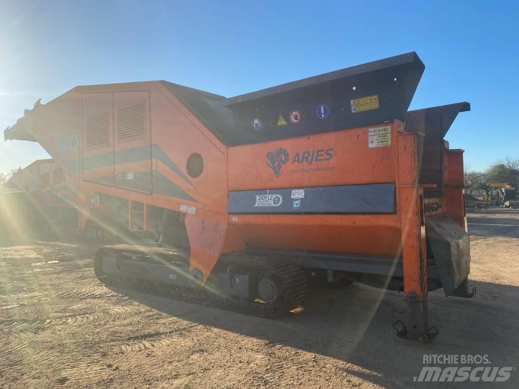 Arjes TITAN VZ950DK Trucks - Andet