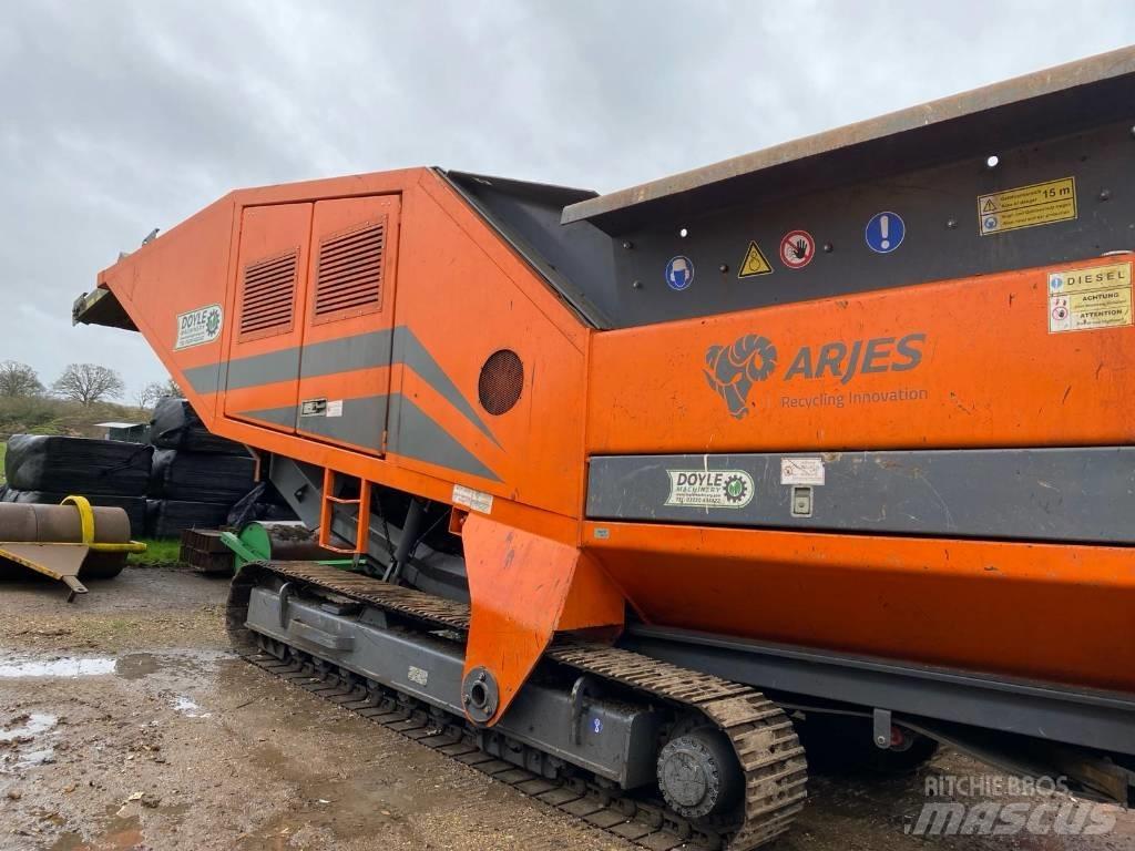 Arjes TITAN VZ950DK Trucks - Andet