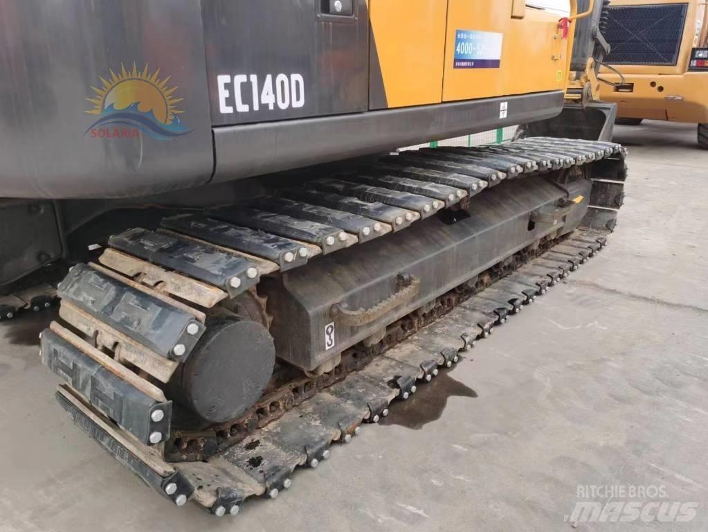 Volvo EC 140 D Gravemaskiner på larvebånd