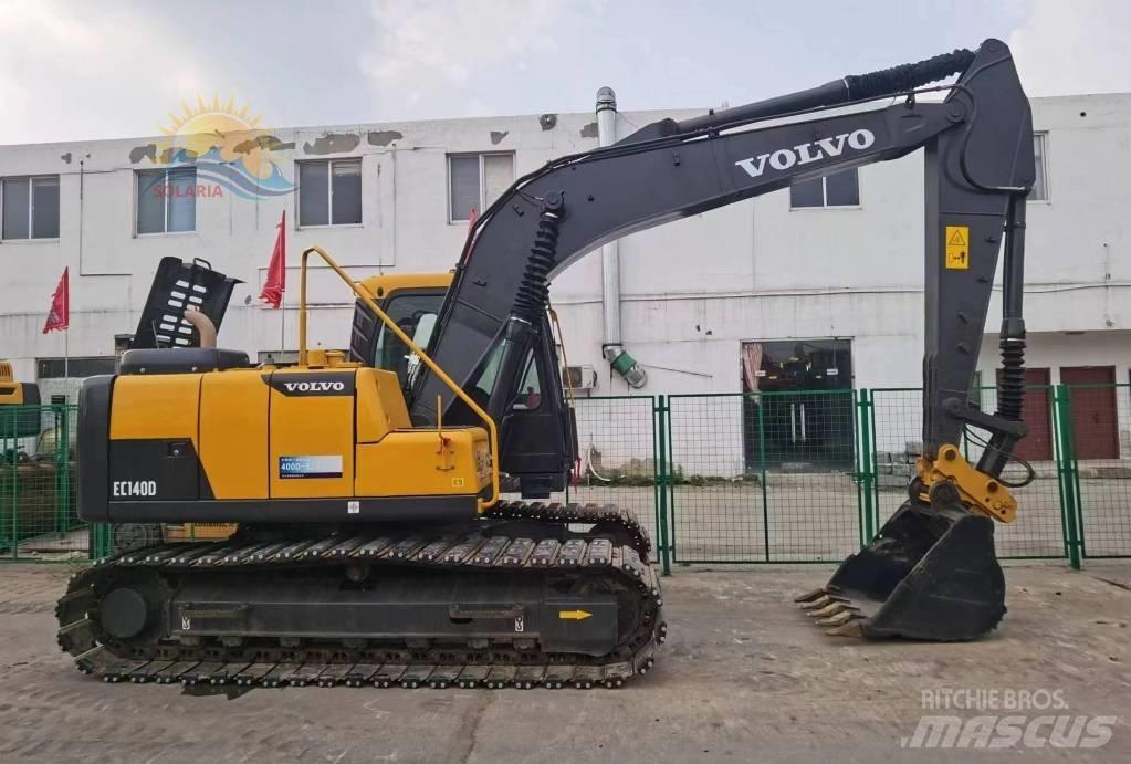 Volvo EC 140 D Gravemaskiner på larvebånd