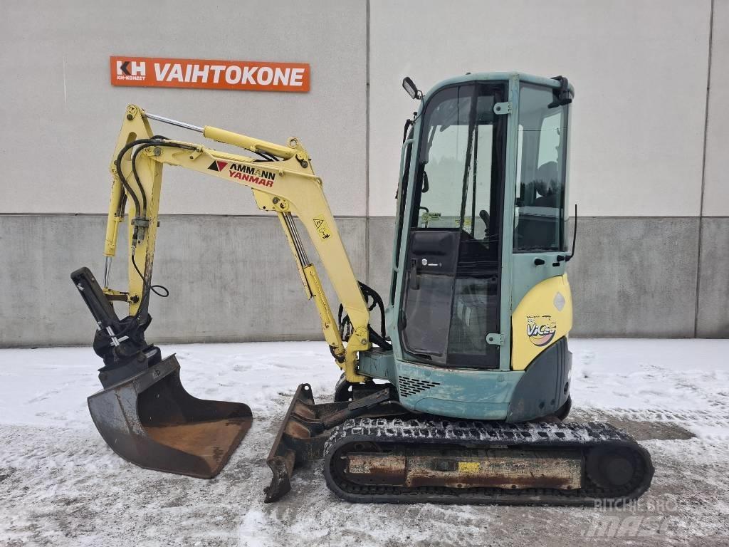 Yanmar Vio 20-3 Minigravemaskiner