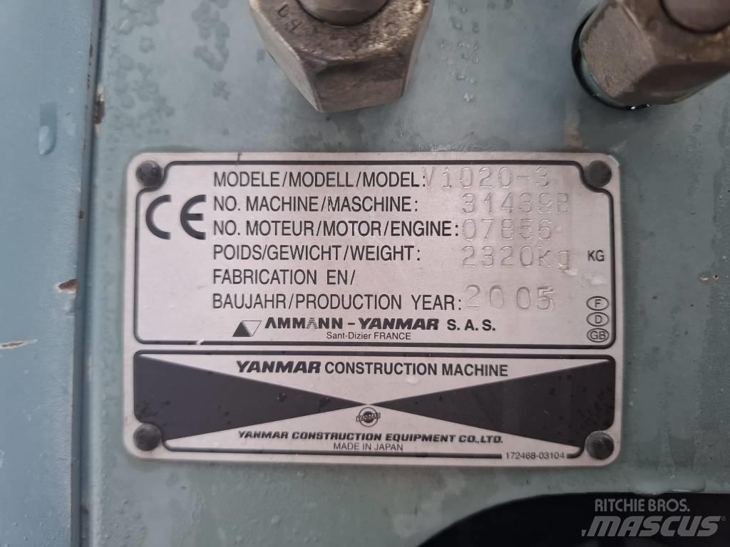 Yanmar Vio 20-3 Minigravemaskiner