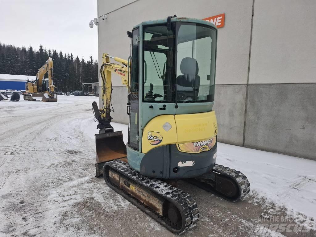 Yanmar Vio 20-3 Minigravemaskiner