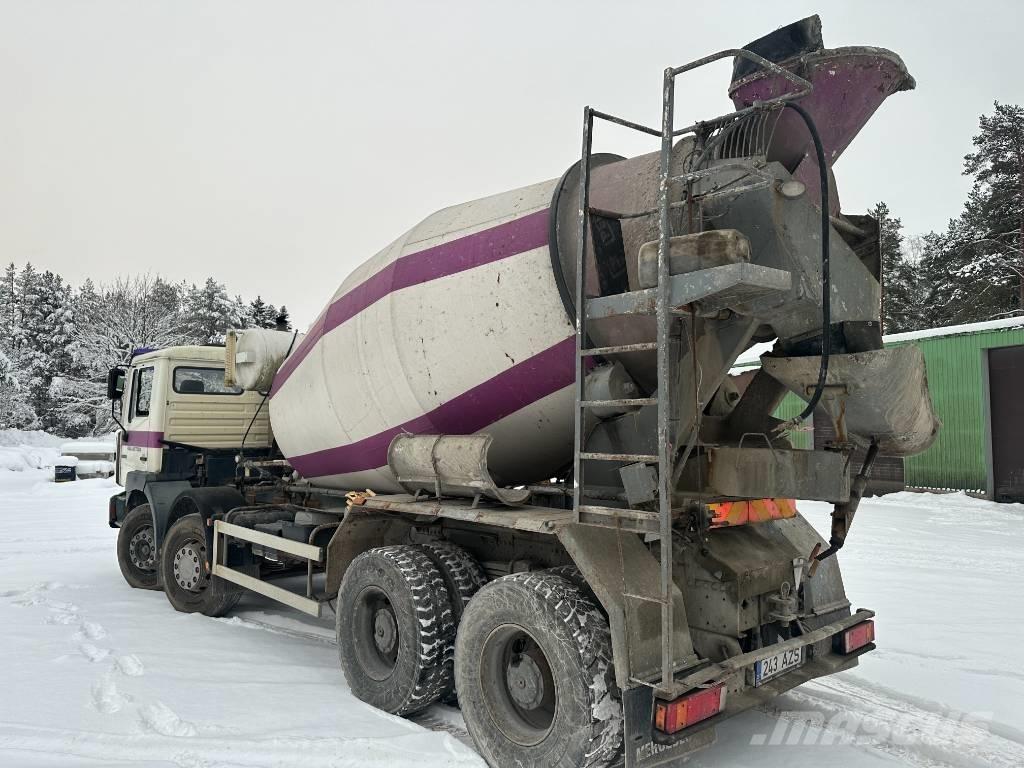 MAN 32.364 VF-TM Betonbiler