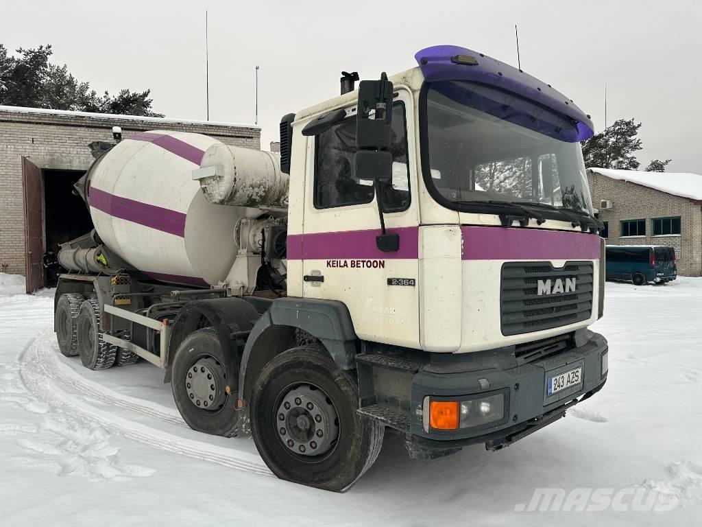 MAN 32.364 VF-TM Betonbiler