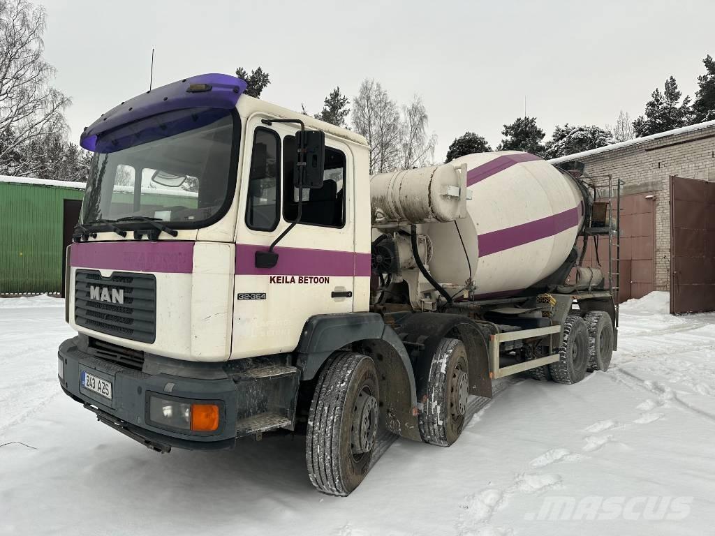 MAN 32.364 VF-TM Betonbiler