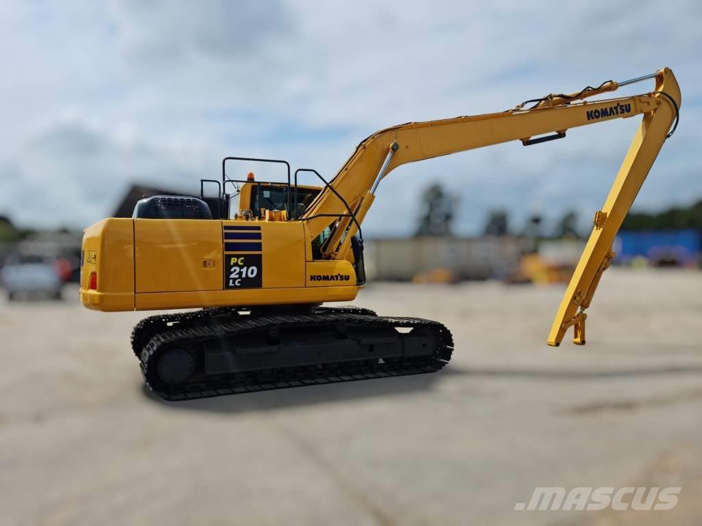 Komatsu PC 210 LC-10 Gravemaskiner på larvebånd