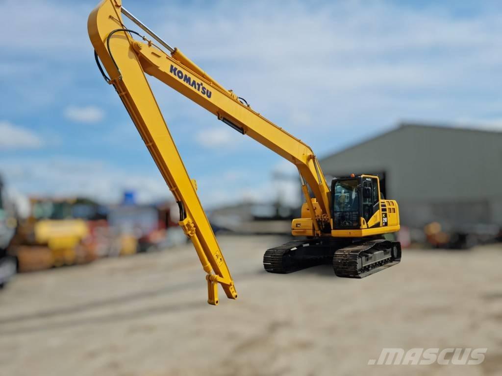 Komatsu PC 210 LC-10 Gravemaskiner på larvebånd