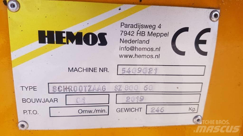 Hemos Schrootzaag Andet tilbehør