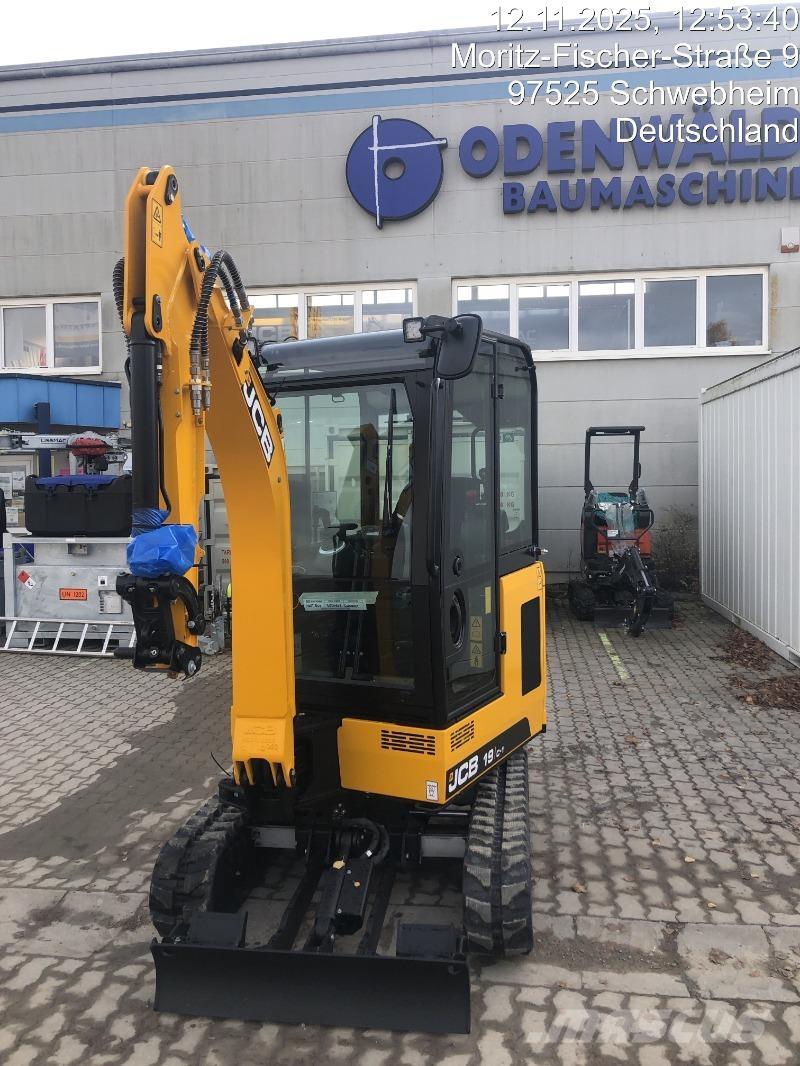JCB 19C-1 Minigravemaskiner