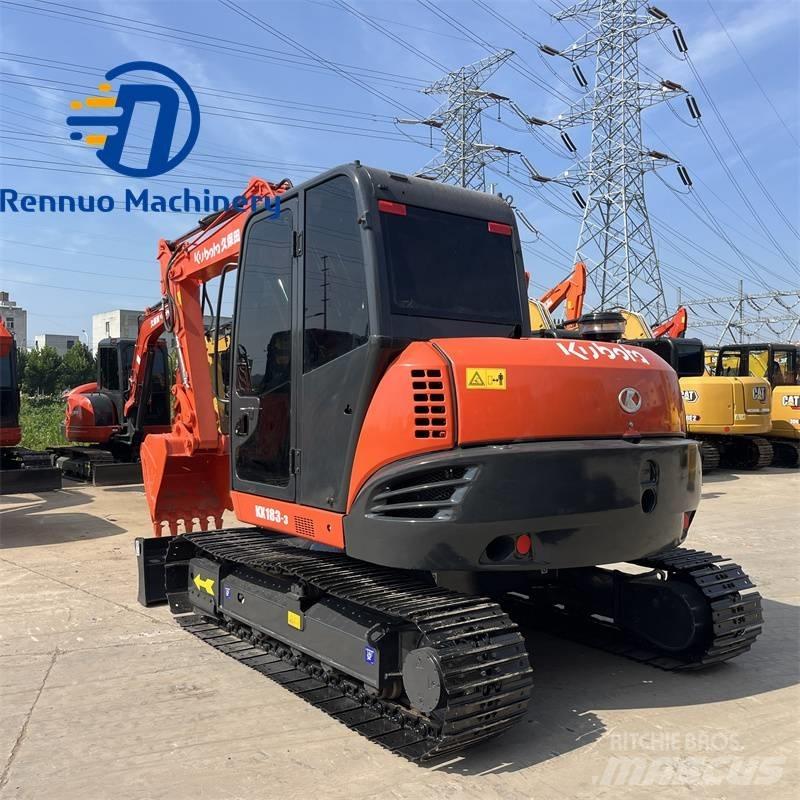 Kubota KX183 Minigravemaskiner