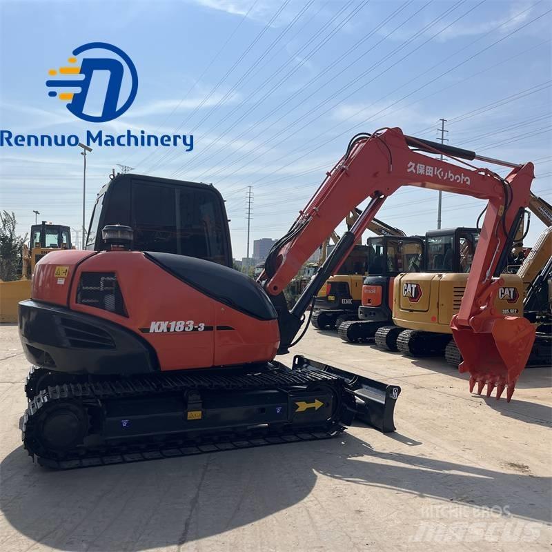 Kubota KX183 Minigravemaskiner