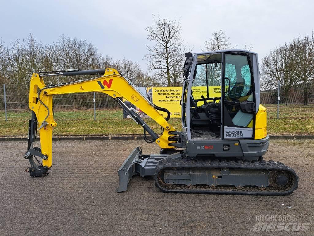 Wacker Neuson EZ50 Gravemaskiner på larvebånd