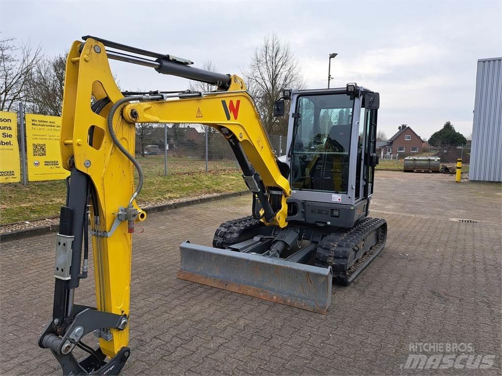 Wacker Neuson EZ50 Gravemaskiner på larvebånd