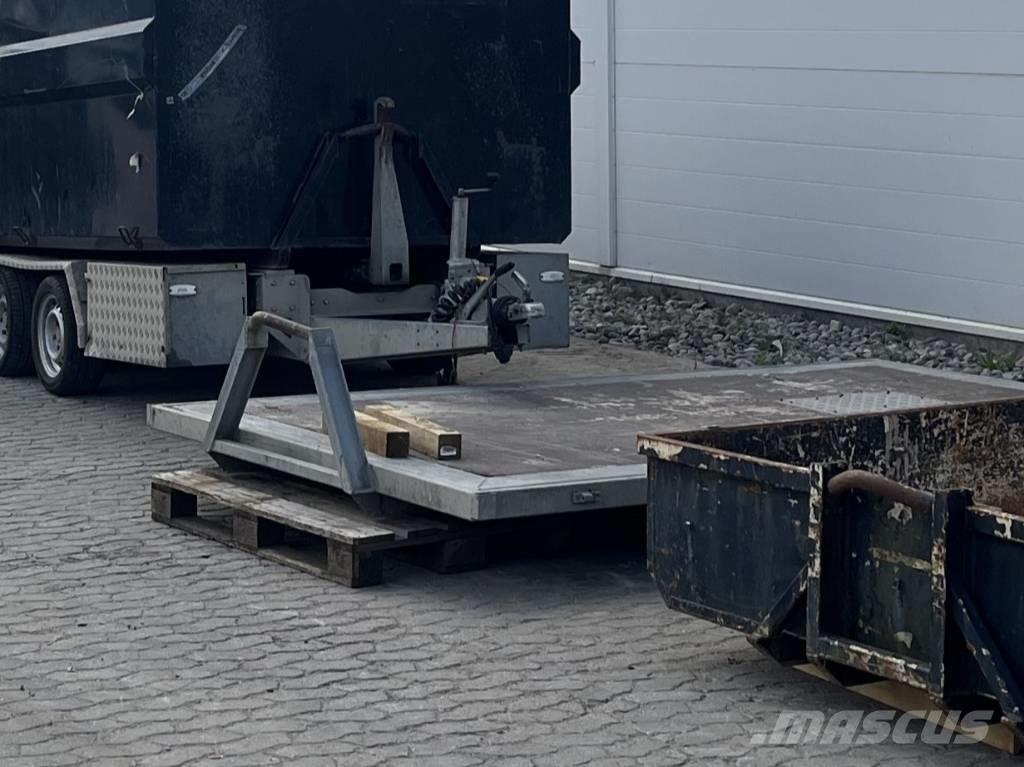  Flak til PHV chassis Andet tilbehør