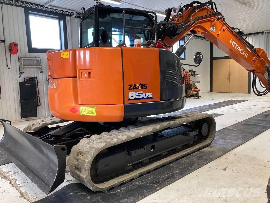 Hitachi ZX 85 US-6 Midi-gravemaskiner 7t - 12t
