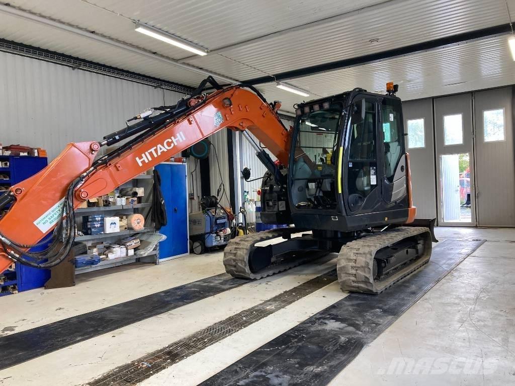 Hitachi ZX 85 US-6 Midi-gravemaskiner 7t - 12t