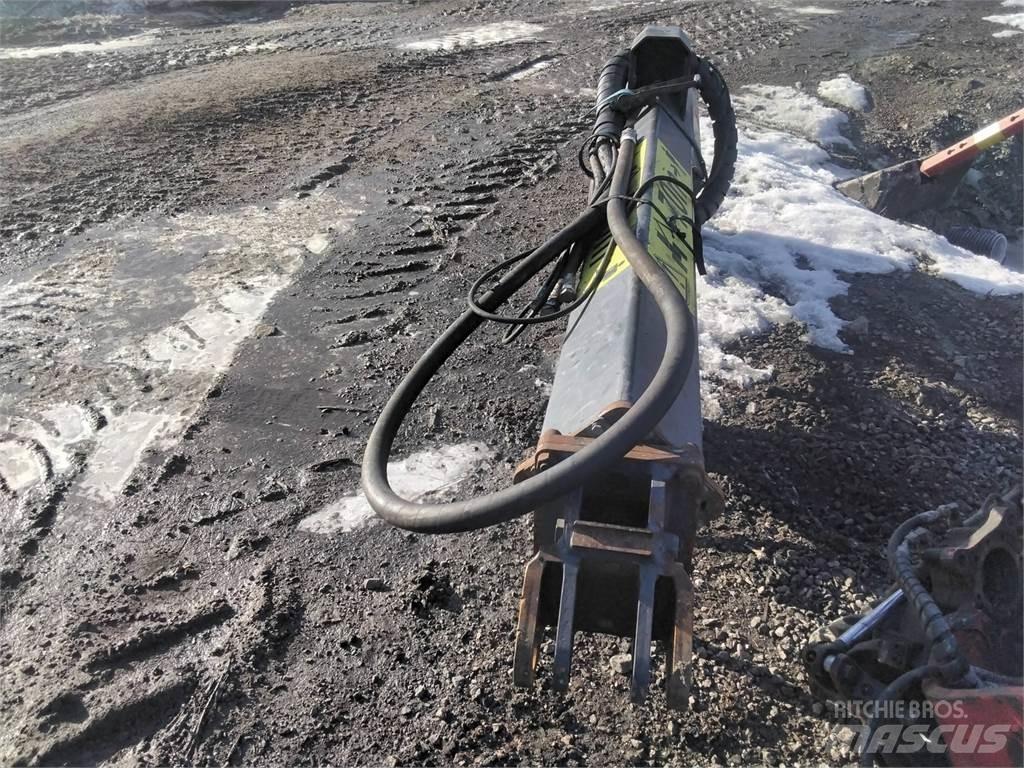 Eco Log 260 Kraner til skovningsmaskine