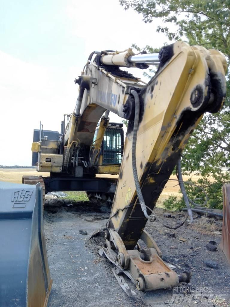 Komatsu PC800-8 Gravemaskiner på larvebånd