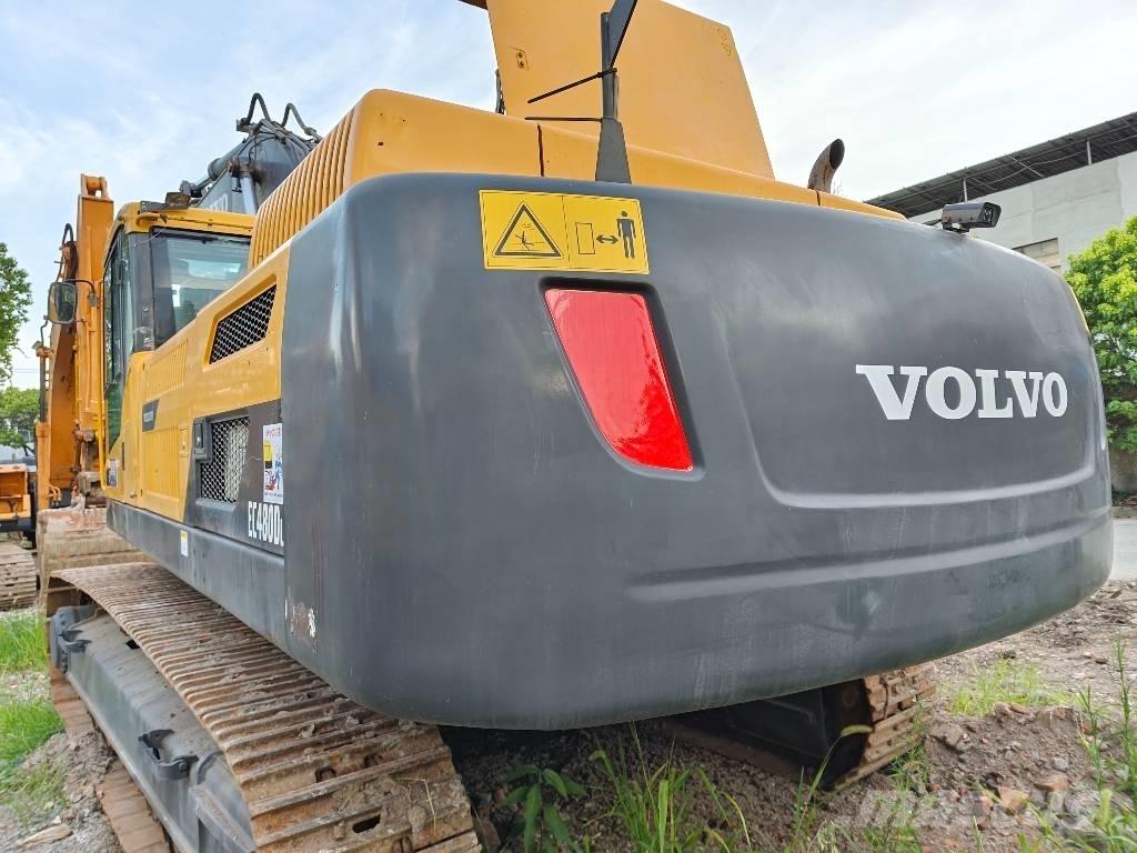 Volvo EC 480 D L Gravemaskiner på larvebånd