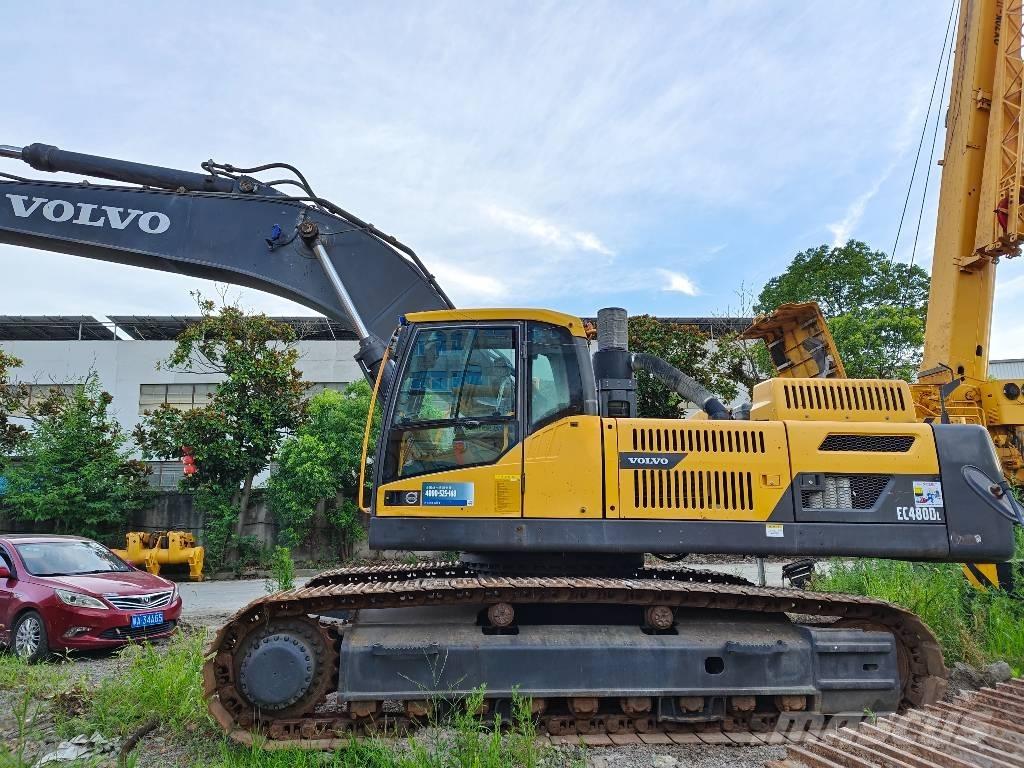 Volvo EC 480 D L Gravemaskiner på larvebånd