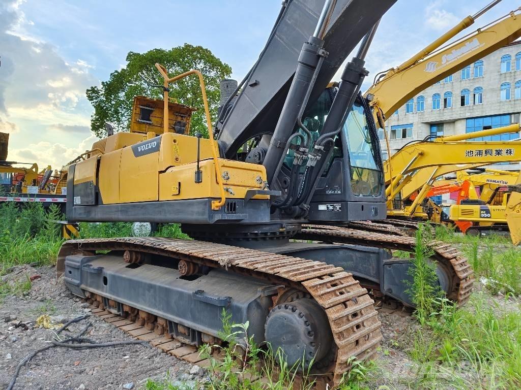 Volvo EC 480 D L Gravemaskiner på larvebånd