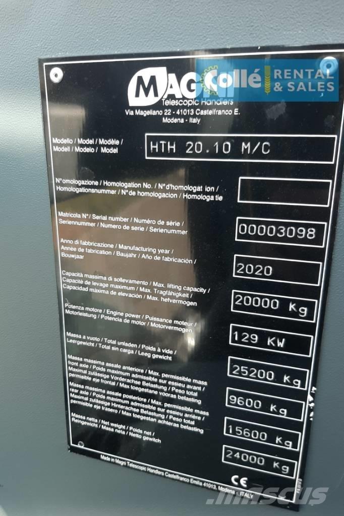 Magni HTH20.10 | 2022 Teleskoplæssere