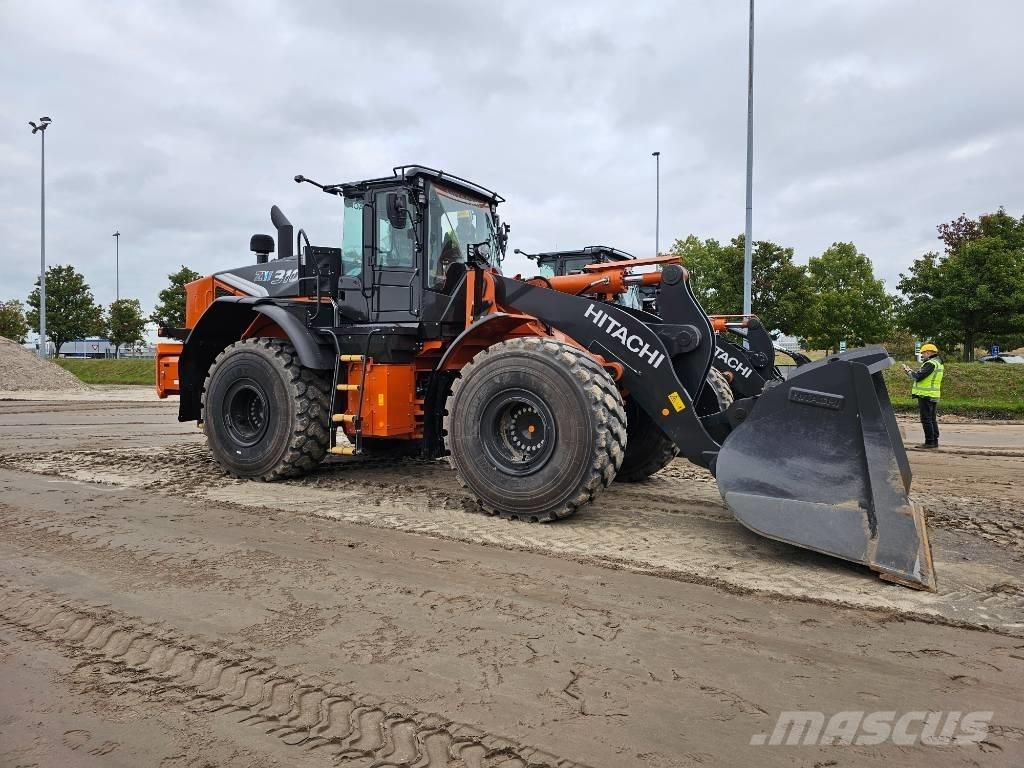 Hitachi ZW310 Læssemaskiner på hjul